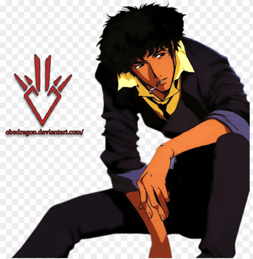 Cowboy Bebop Spike Spiegel Cosplay Costume Png Image With Transparent Background Toppng