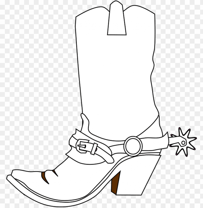 Cowboy Boots Spurs Boots Western Clipart - Cowboy Boots Clip Art PNG Transparent With Clear Background ID 277200