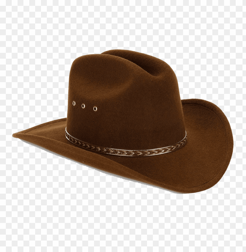 Transparent background PNG image of cowboy hat - Image ID 24807