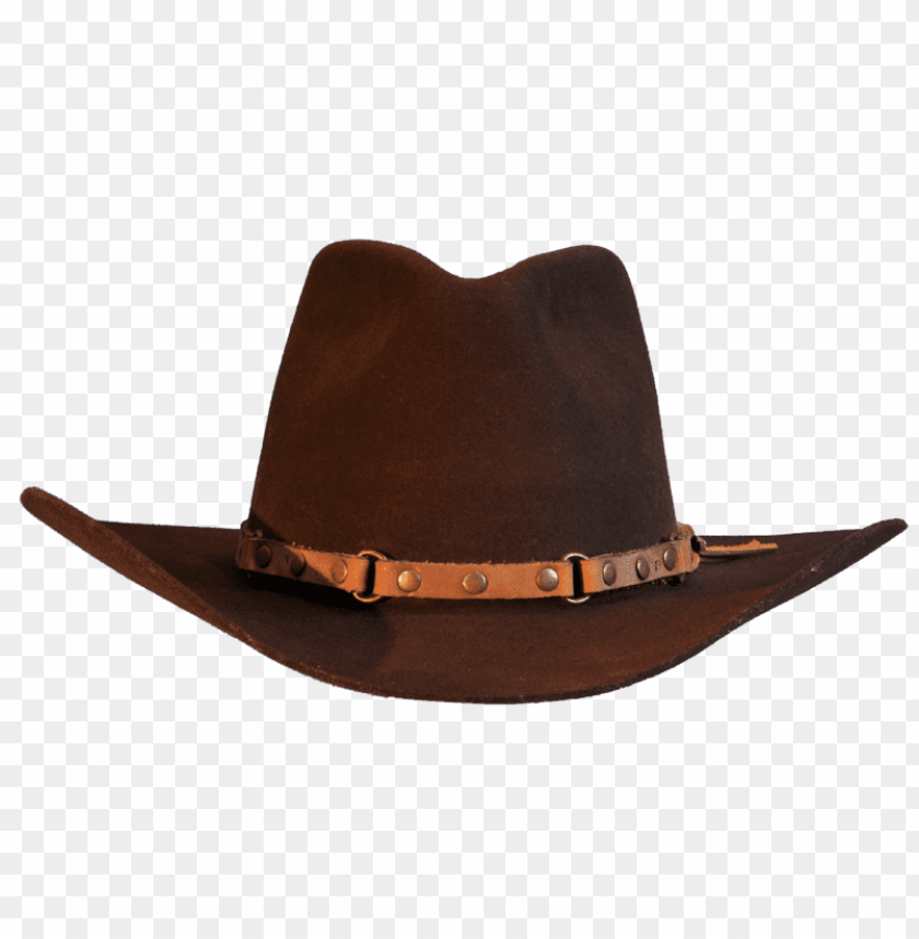 Transparent background PNG image of cowboy hat - Image ID 24809