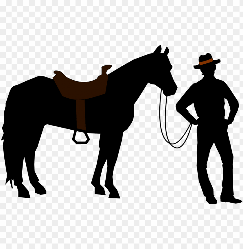 people, cowboys, cowboy silhouette, 