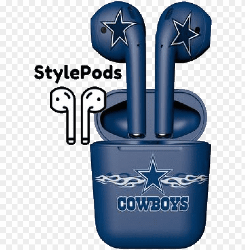 Cowboys Airpods - Apple Airpods Strap For Iphone 7  7 Plus Transparent PNG Transparent With Clear Background ID 124733