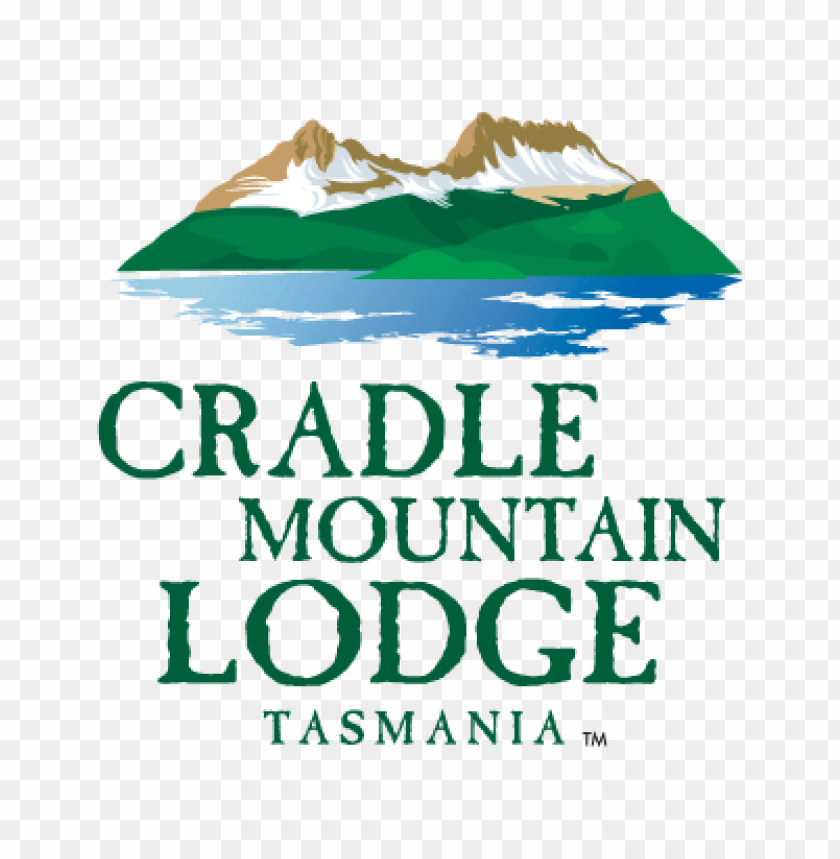  cradle mountain lodge logo vector free - 466432