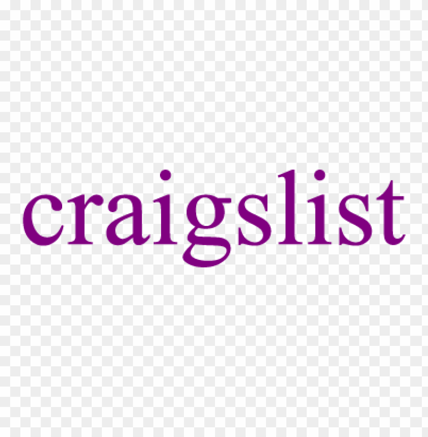  craigslist logo vector free - 467679