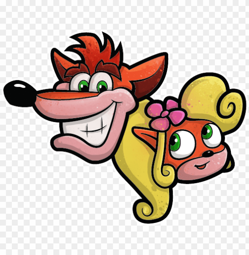 crash and coco icons - crash and coco icon png - Free PNG Images@toppng.com