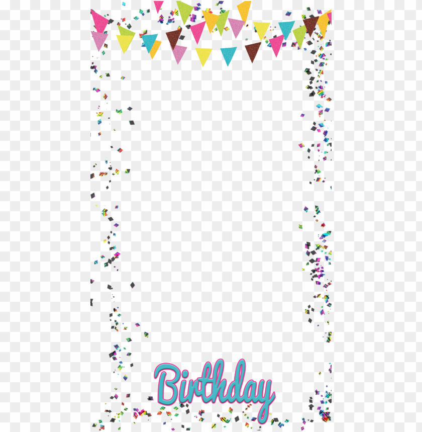 crazy confetti filterpop birthday PNG transparent with Clear Background ID 286071