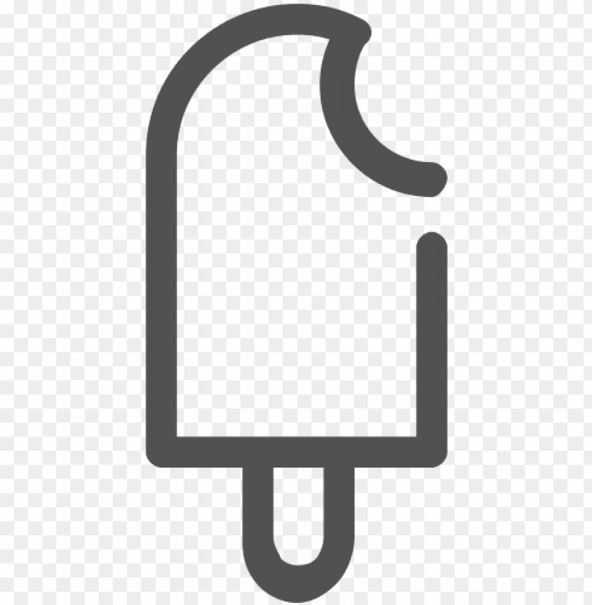 cream creamsicle popsicle frozen popsicle icon dessert PNG transparent with Clear Background ID 151602