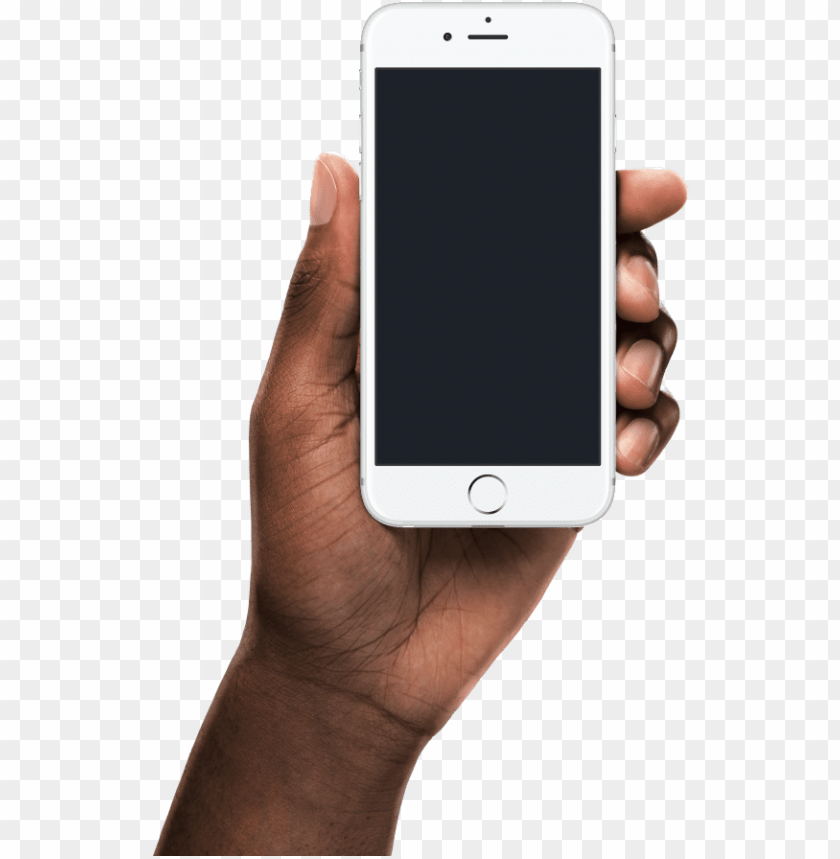 create new mockup using black hand holding iphone black hand holding iphone PNG transparent with Clear Background ID 162877