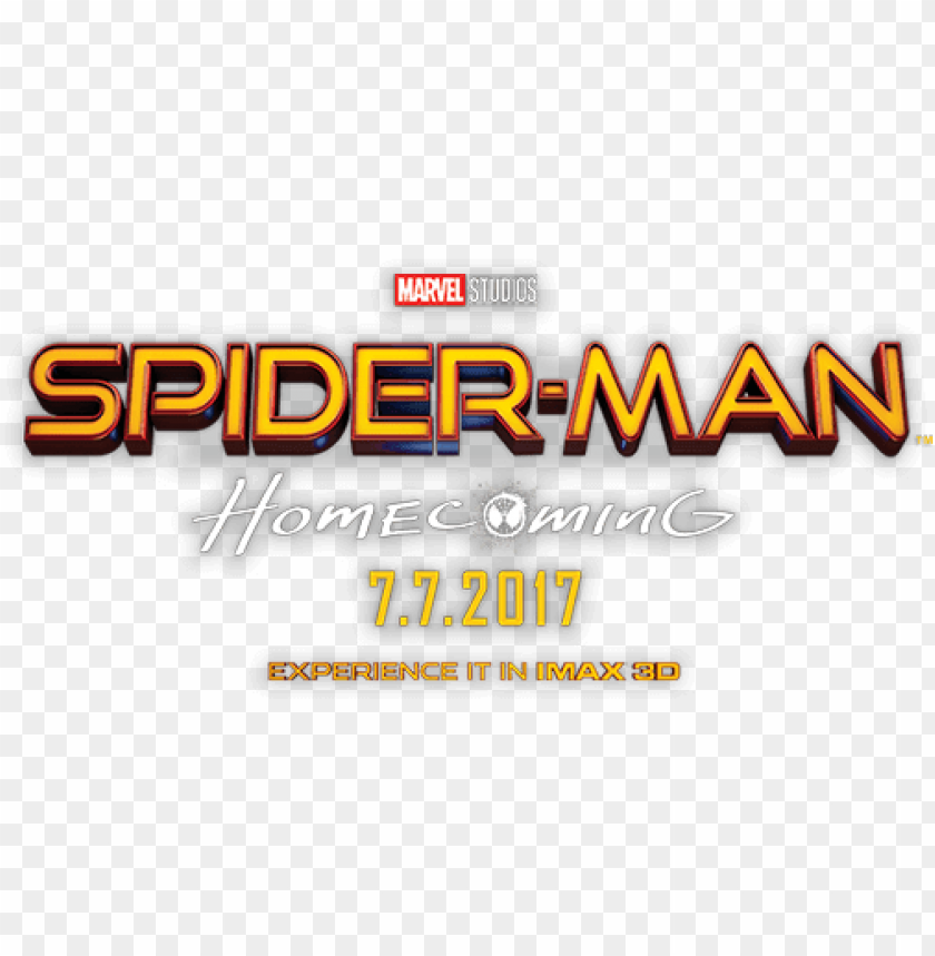 Create Your Own Spider Man Suit Contest Logo Spiderman Homecoming Png Image With Transparent Background Toppng - how to get a spiderman mask on roblox 2017