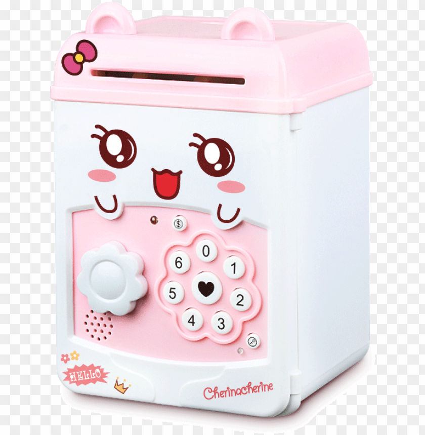 creative cute children vibrating savings piggy bank PNG image with transparent background@toppng.com