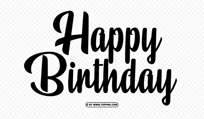 Creative Happy Birthday Text PNG Designs , Happy birthday png,Happy birthday banner png,Happy birthday png transparent,Happy birthday png cute,Font happy birthday png,Transparent happy birthday png