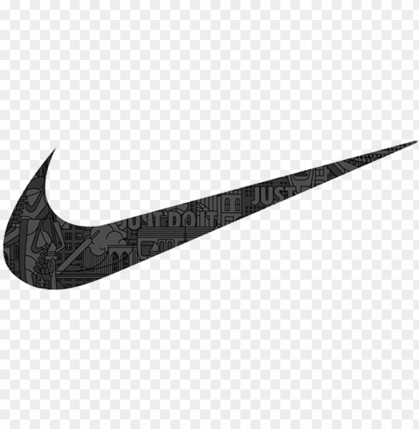 nike swoosh no background