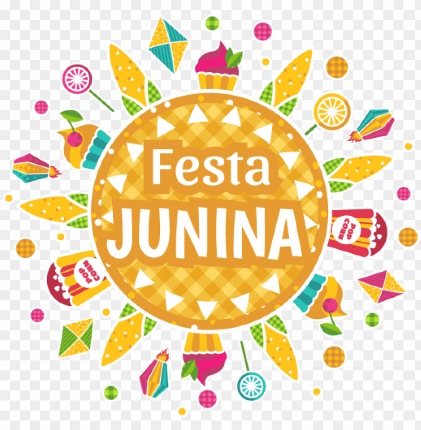 creativo de diseño de cartel festa junina - festas juninas desenho PNG image with transparent background@toppng.com