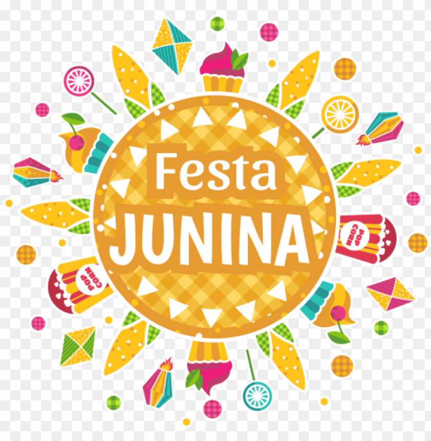 Creativo De Dise&ntilde;o De Cartel Festa Junina - Festas Juninas Desenho PNG Transparent Background