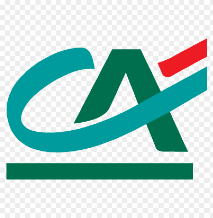  credit agricole logo vector free download - 467737