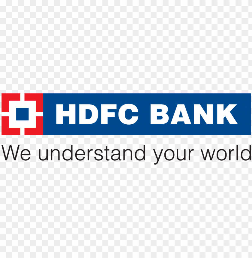 Credit Card Powered By Hdfc Bank Logo Png Image With