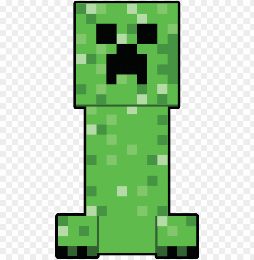 creeper minecraft PNG image with transparent background@toppng.com