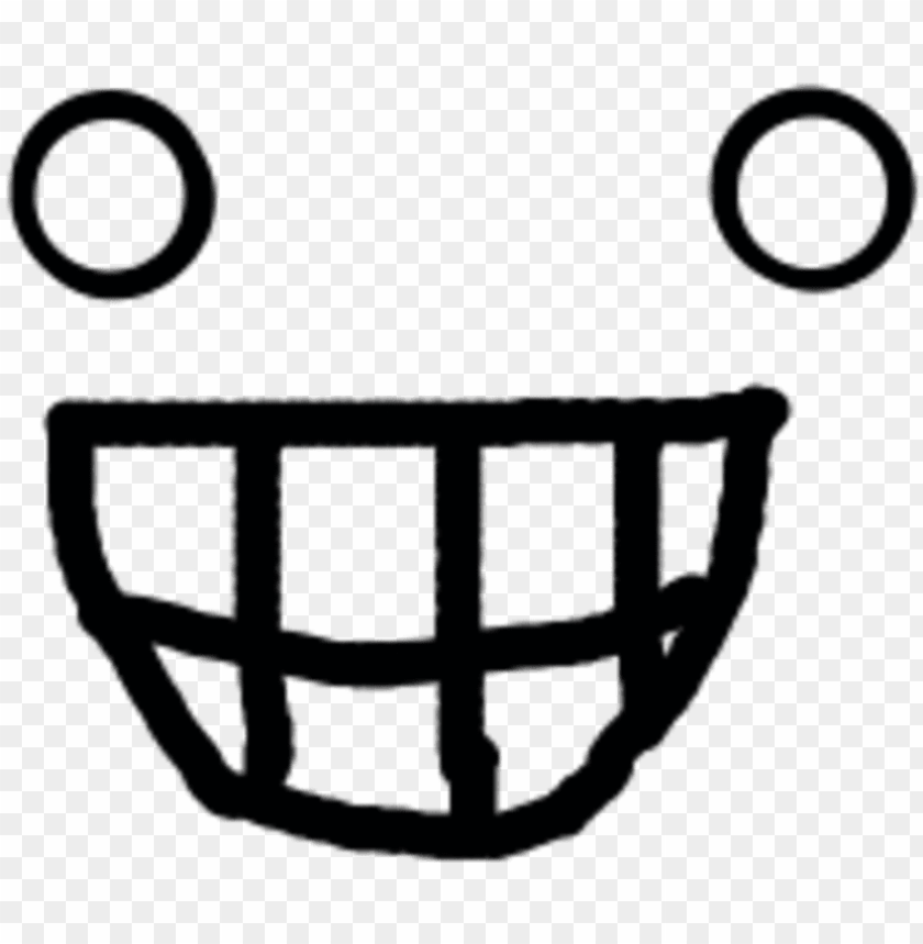 Creepy Smile Png Image With Transparent Background Toppng