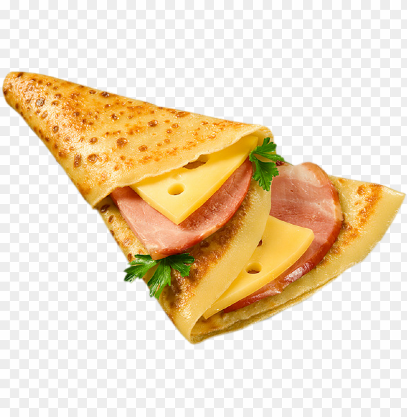 Crepe Jambon Fromage Png Image With Transparent Background Toppng