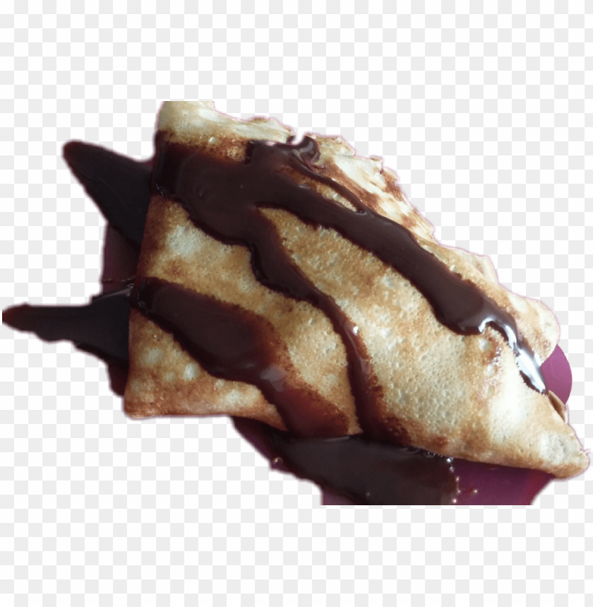 free PNG crepe sticker - chocolate PNG image with transparent background PNG images transparent