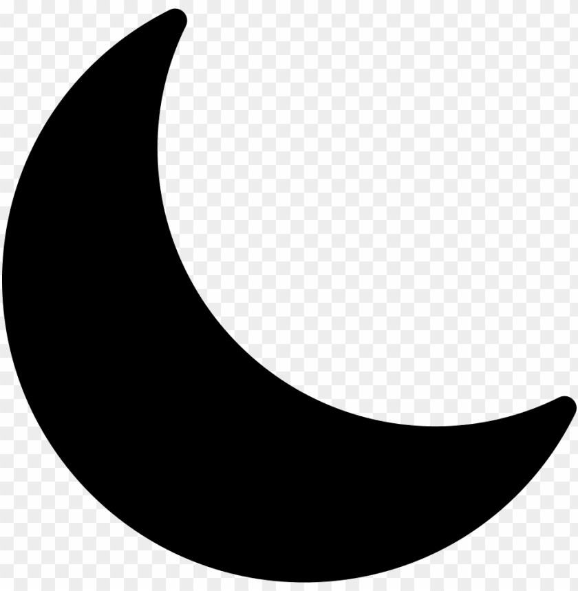 Crescent Moon Png - Crescent Moon Moon PNG Image With Transparent Background