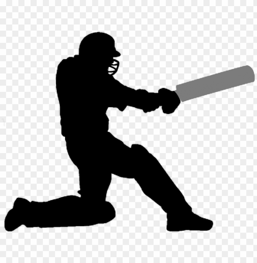 cricket clipart transparent - cricket player logo transparent PNG image with transparent background@toppng.com