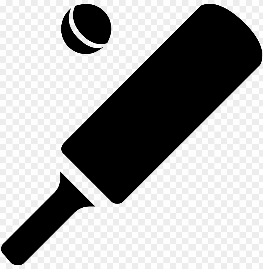 cricket icon - cricket bat icon png - Free PNG Images@toppng.com