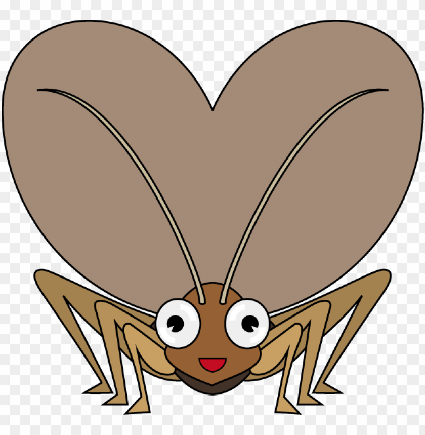 cricket insect clipart png images background - Image ID 8324