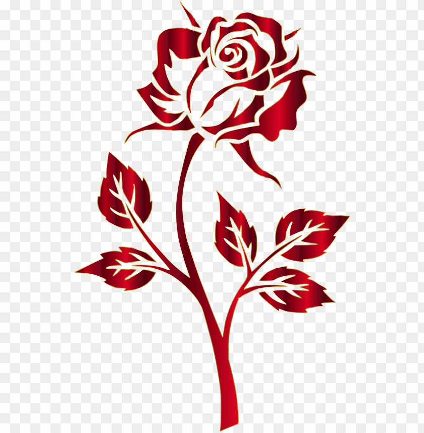crimson rose symbol silhouette alternative rose images without background PNG transparent with Clear Background ID 204394