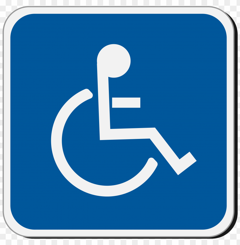cripple, sign