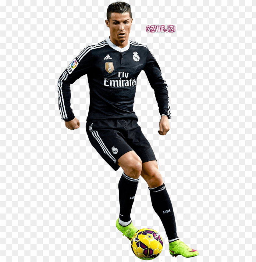 Cristiano Ronaldo By Szwejzi On Deviantart Clipart - Cristiano Ronaldo ...