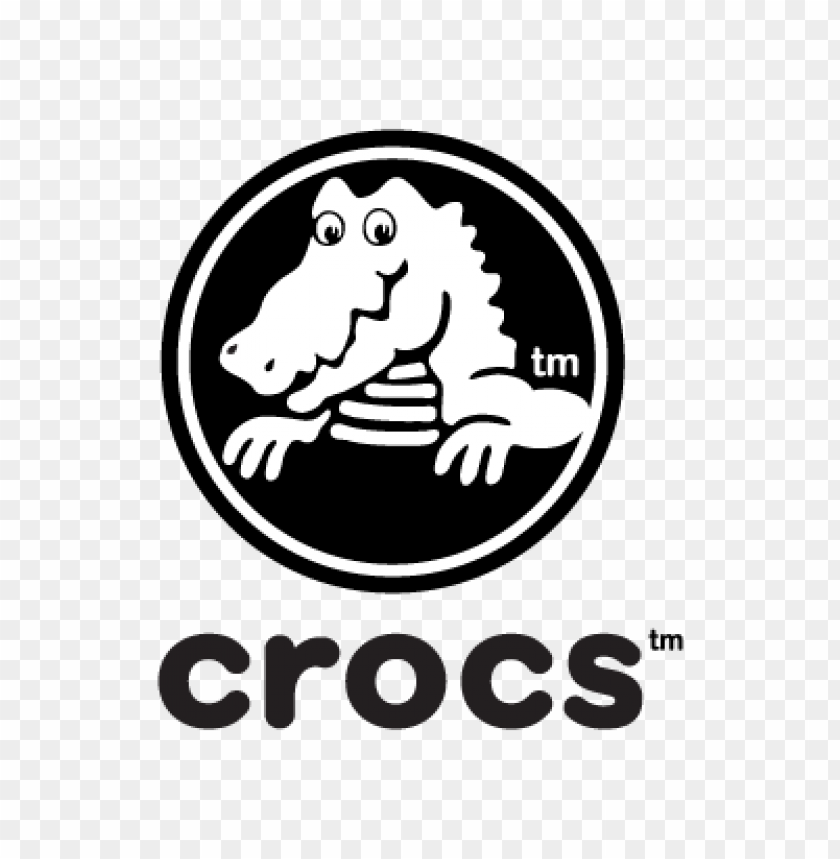  crocs shoes logo vector free - 466550