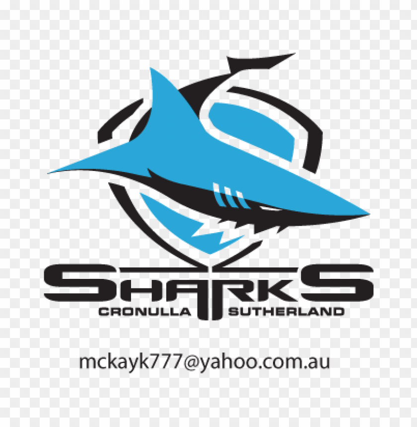  cronulla sutherland sharks logo vector - 466508