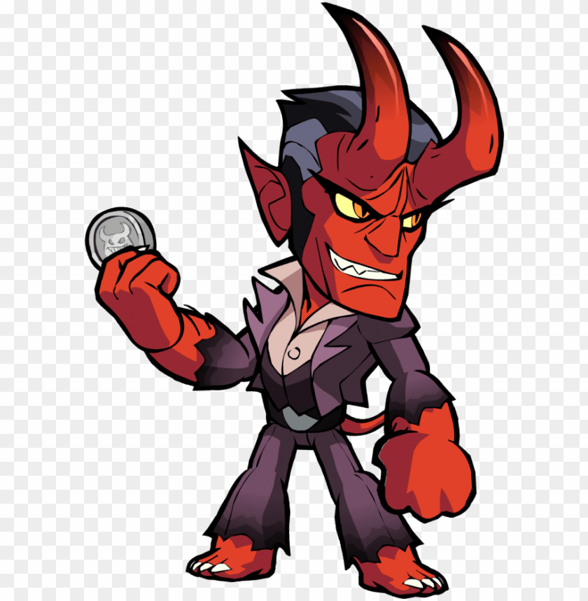free PNG cross devil cross classic colors - brawlhalla cross PNG image with transparent background PNG images transparent