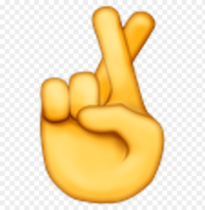 crossed arms emoji png fingers crossed emoji PNG transparent with Clear Background ID 268108