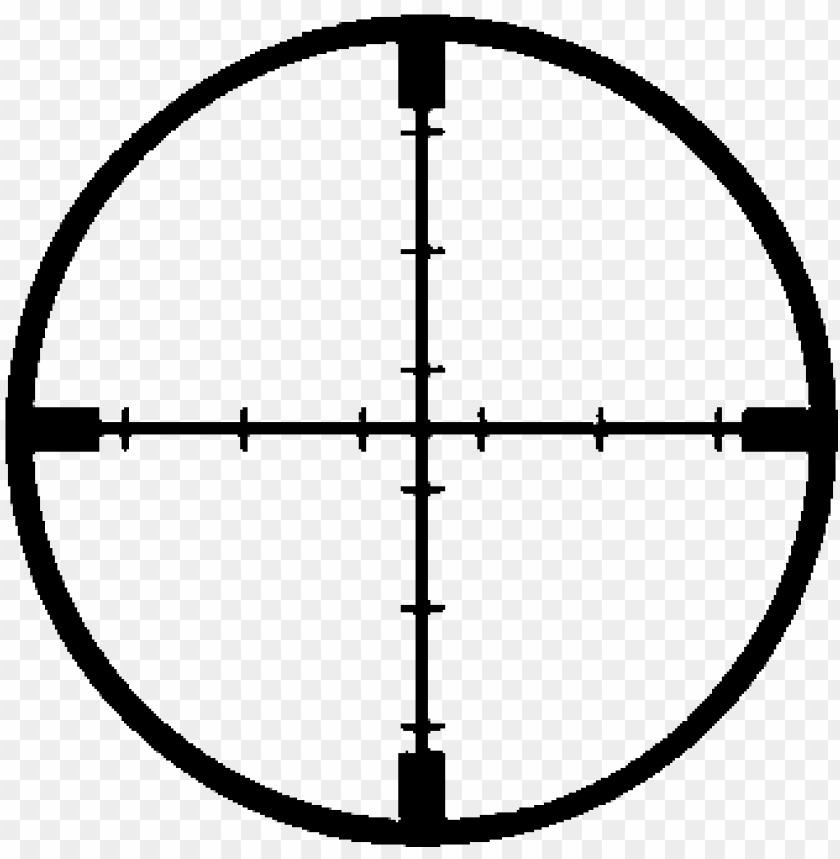 Crosshair Crosshair Png Image With Transparent Background Toppng - roblox cool crosshairs