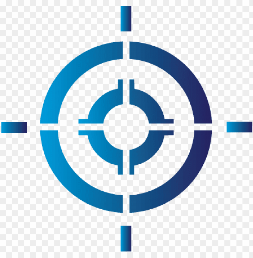 Crosshair Png Cool Crosshairs Png Image With Transparent