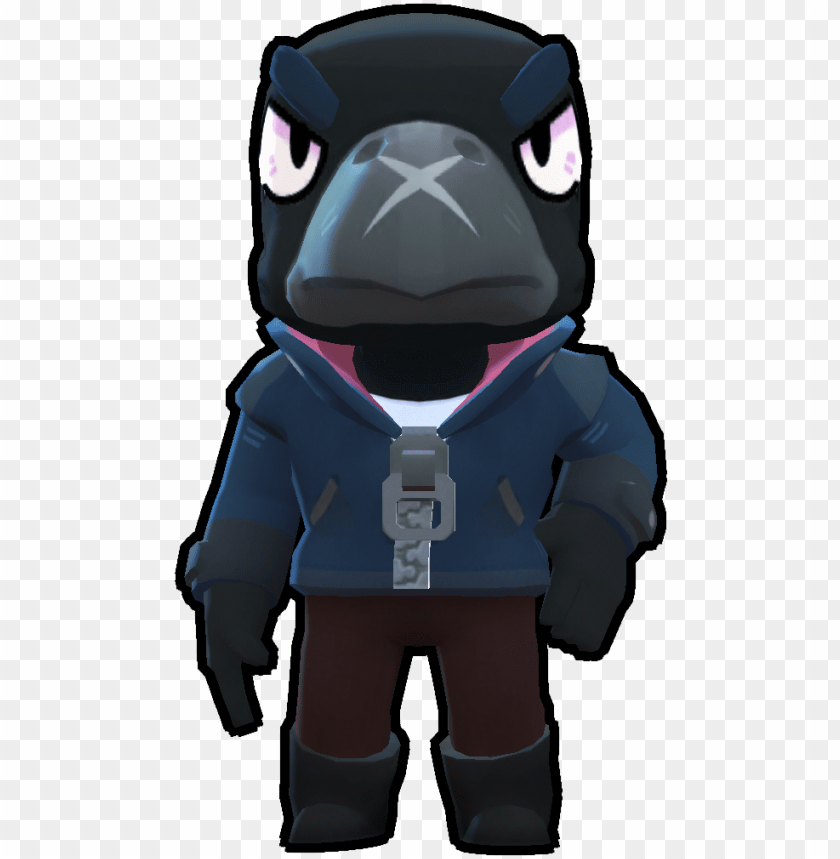 free PNG crow - brawlers crow brawl stars PNG image with transparent background PNG images transparent