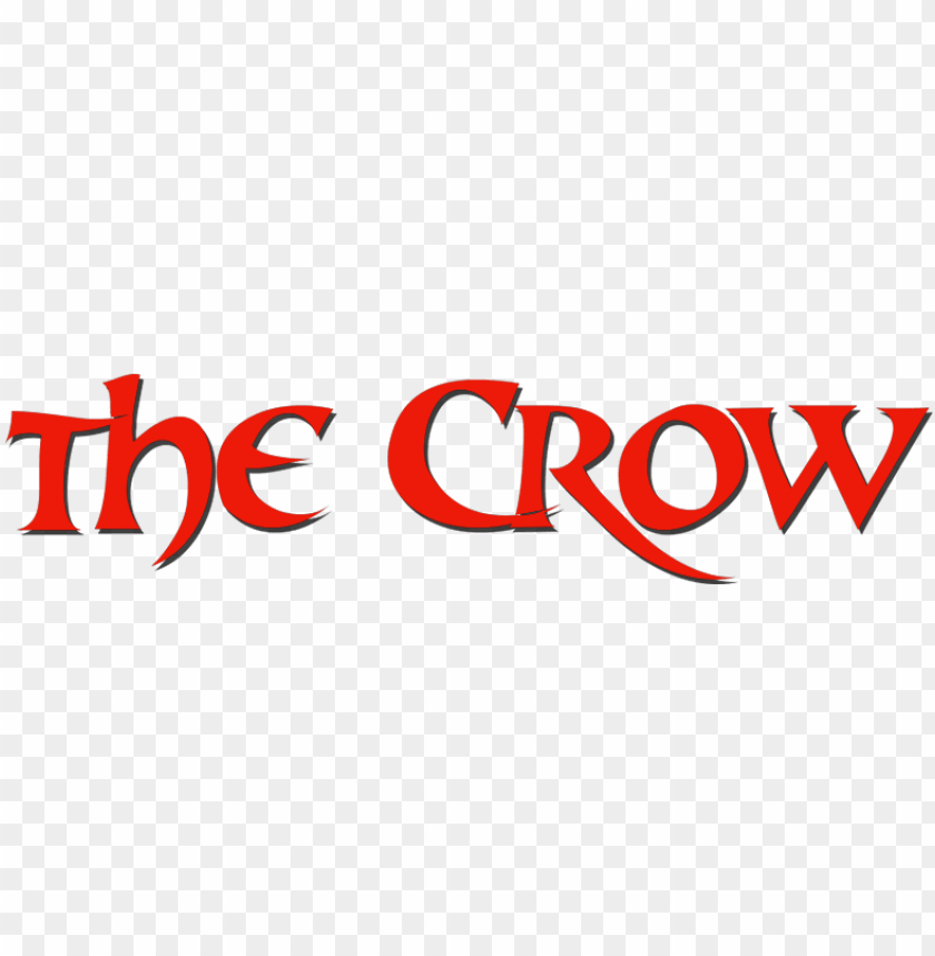 Crow Caliber Logo Crow Movie Logo PNG Image With Transparent Background