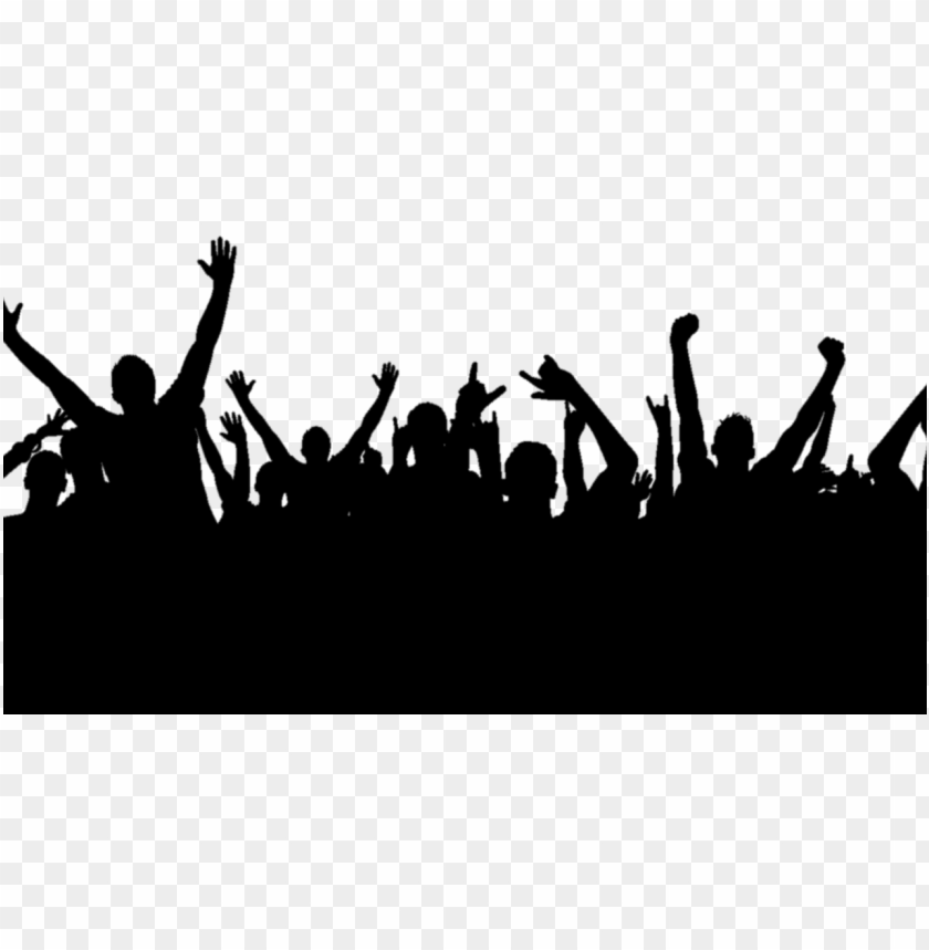 crowd png PNG image with transparent background | TOPpng