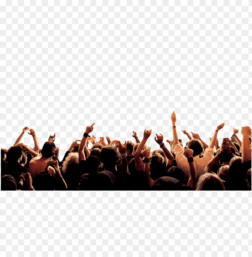 crowd png PNG image with transparent background | TOPpng