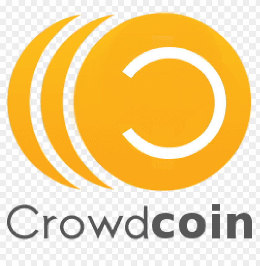 miscellaneous, crypto currencies, crowdcoin logo, 