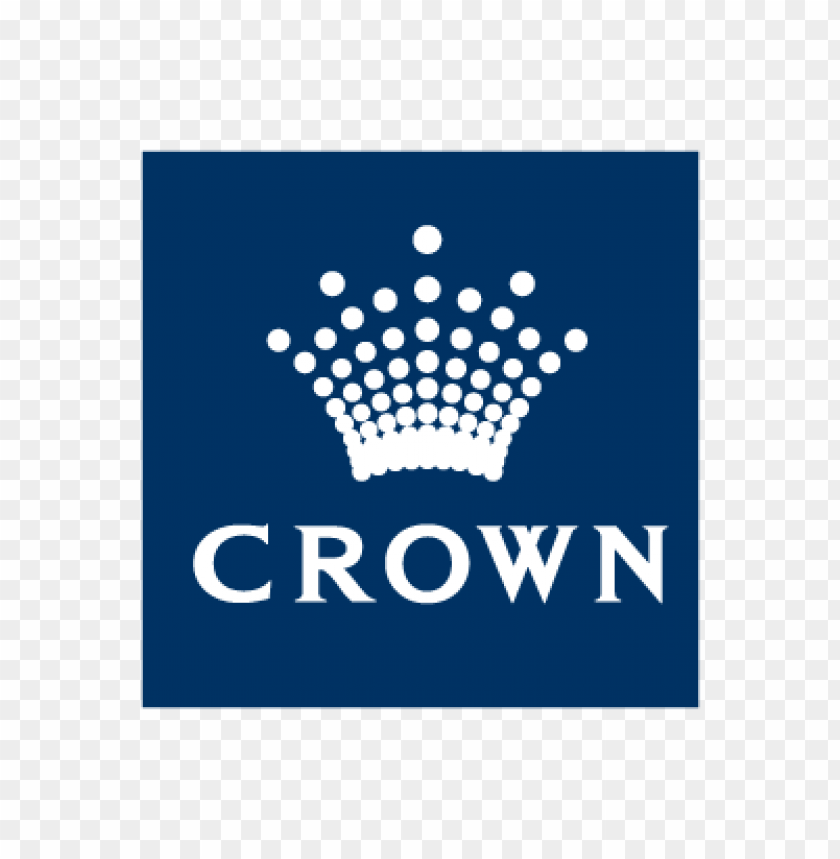  crown casino logo vector free - 466410
