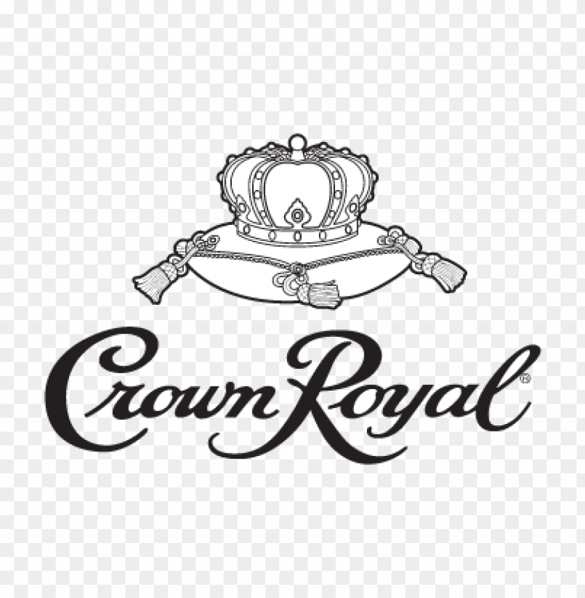  crown royal logo vector free - 466396