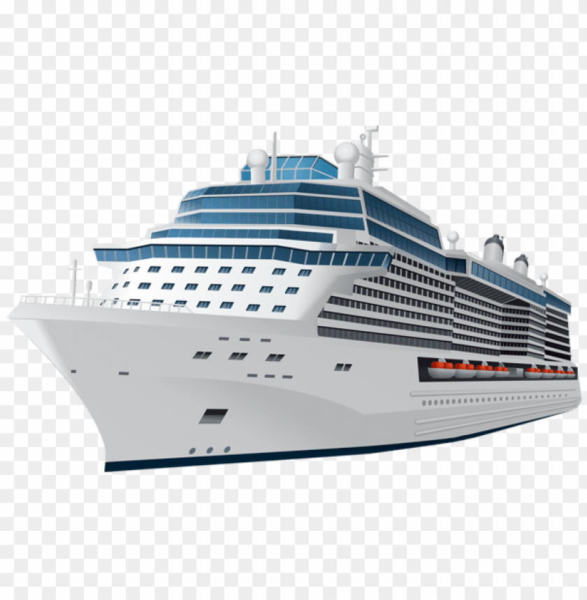 Download cruise ship transparent clipart png photo | TOPpng