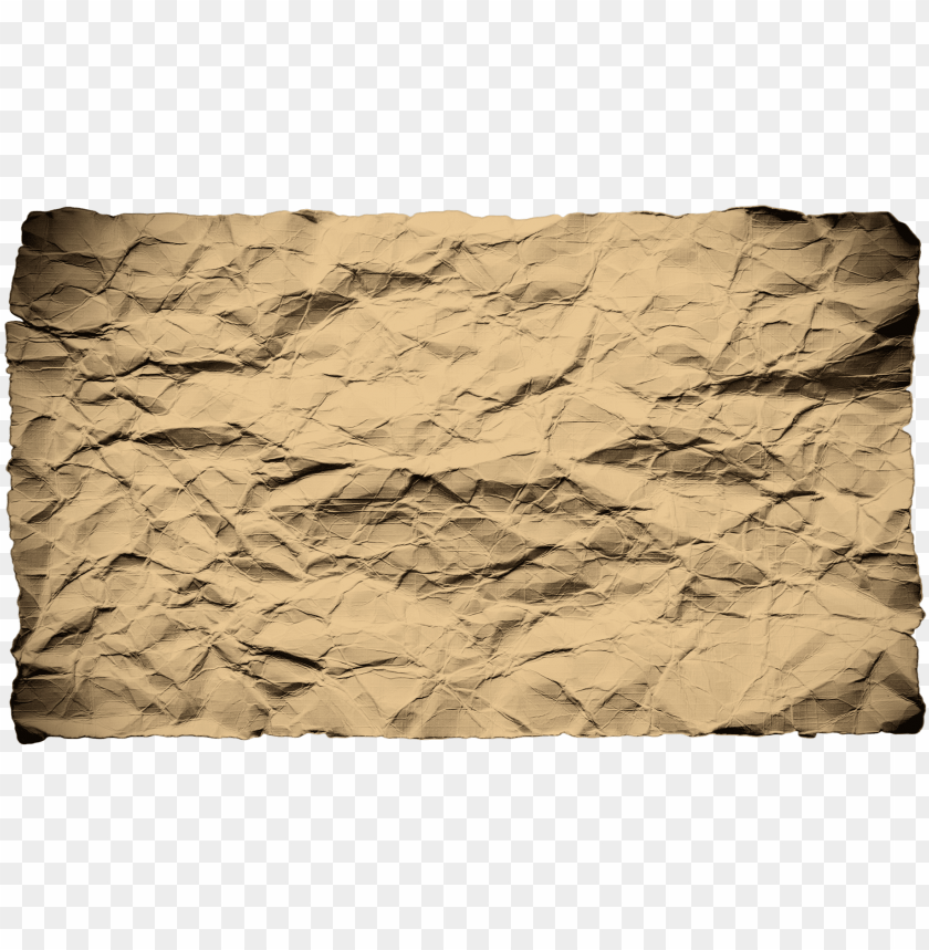 Crumpled Paper 1080 Png Image With Transparent Background Toppng