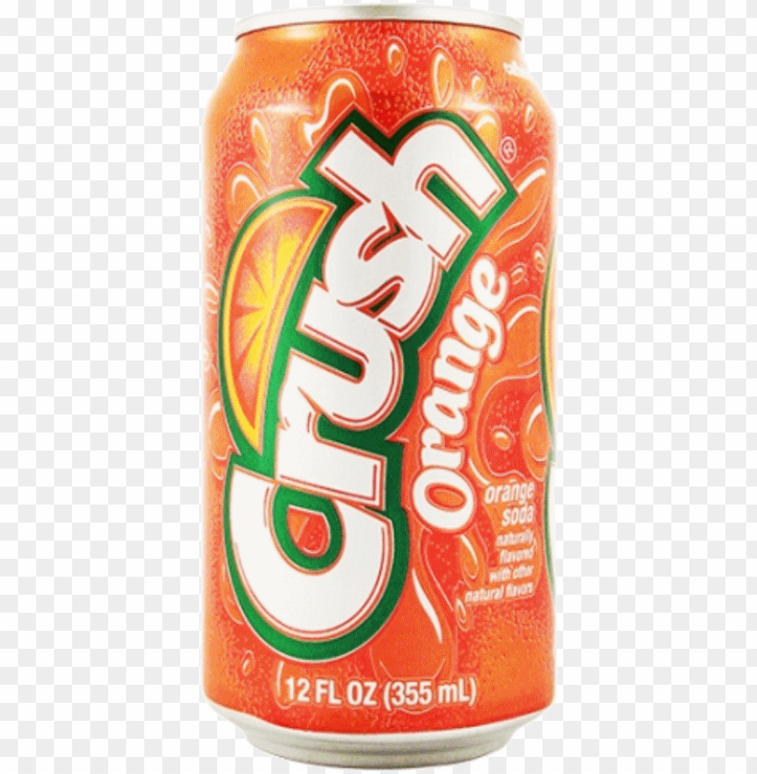 free PNG crush orange soda 355 ml cans, 12/cs - crush orange soda, 12 fl oz cans, 12 pack PNG image with transparent background PNG images transparent