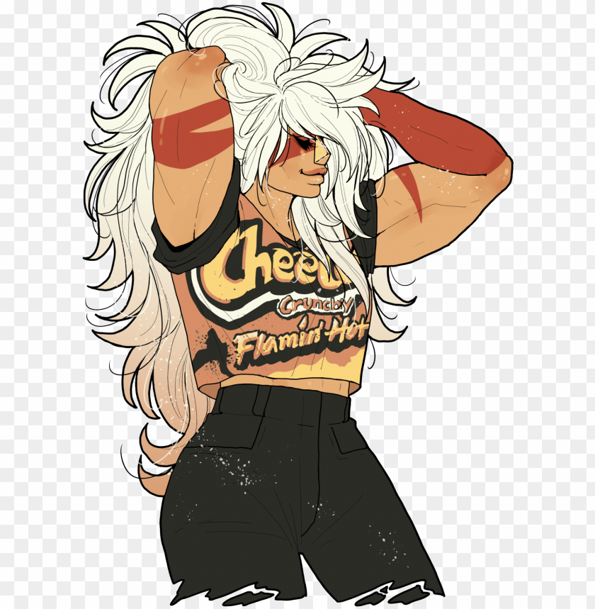 Crvnchy Clothing Human Hair Color Fictional Character Jasper Fan