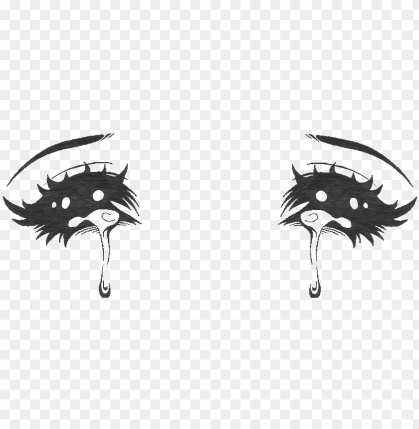 Cute Anime Eyes Png - Transparent Background Anime Eyes Png, Png