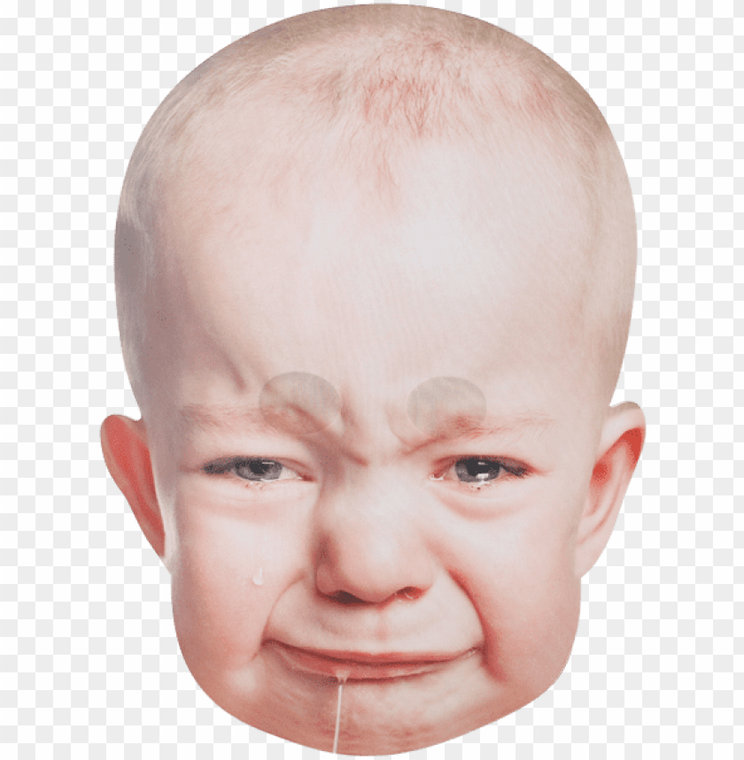 Crying Baby Face Png Image With Transparent Background Toppng